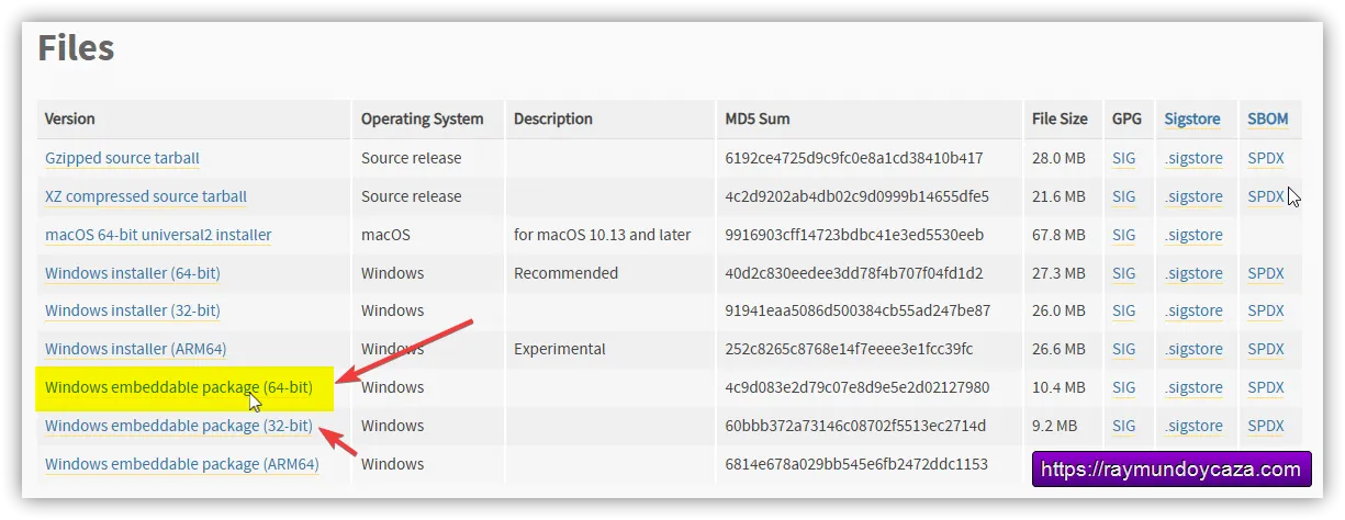 Cómo instalar Python