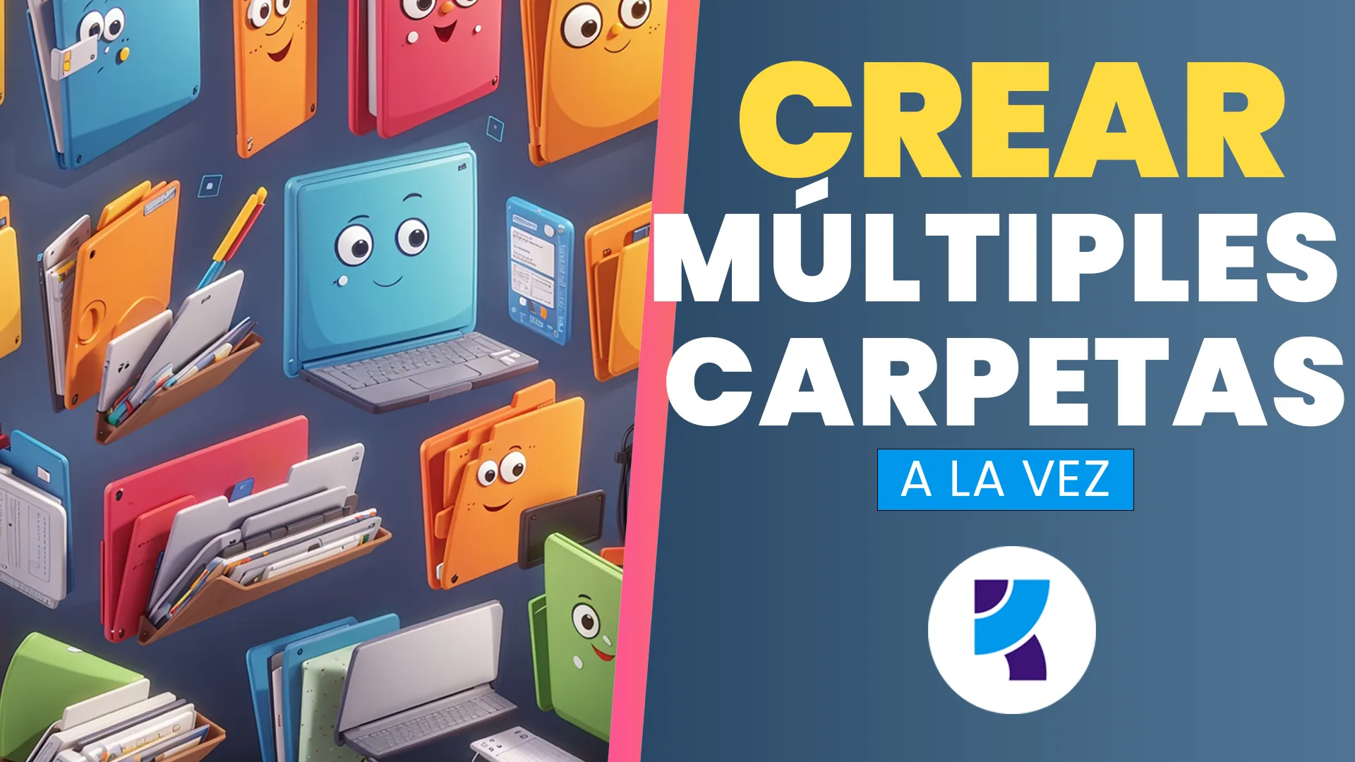 Crear varias carpetas a la vez