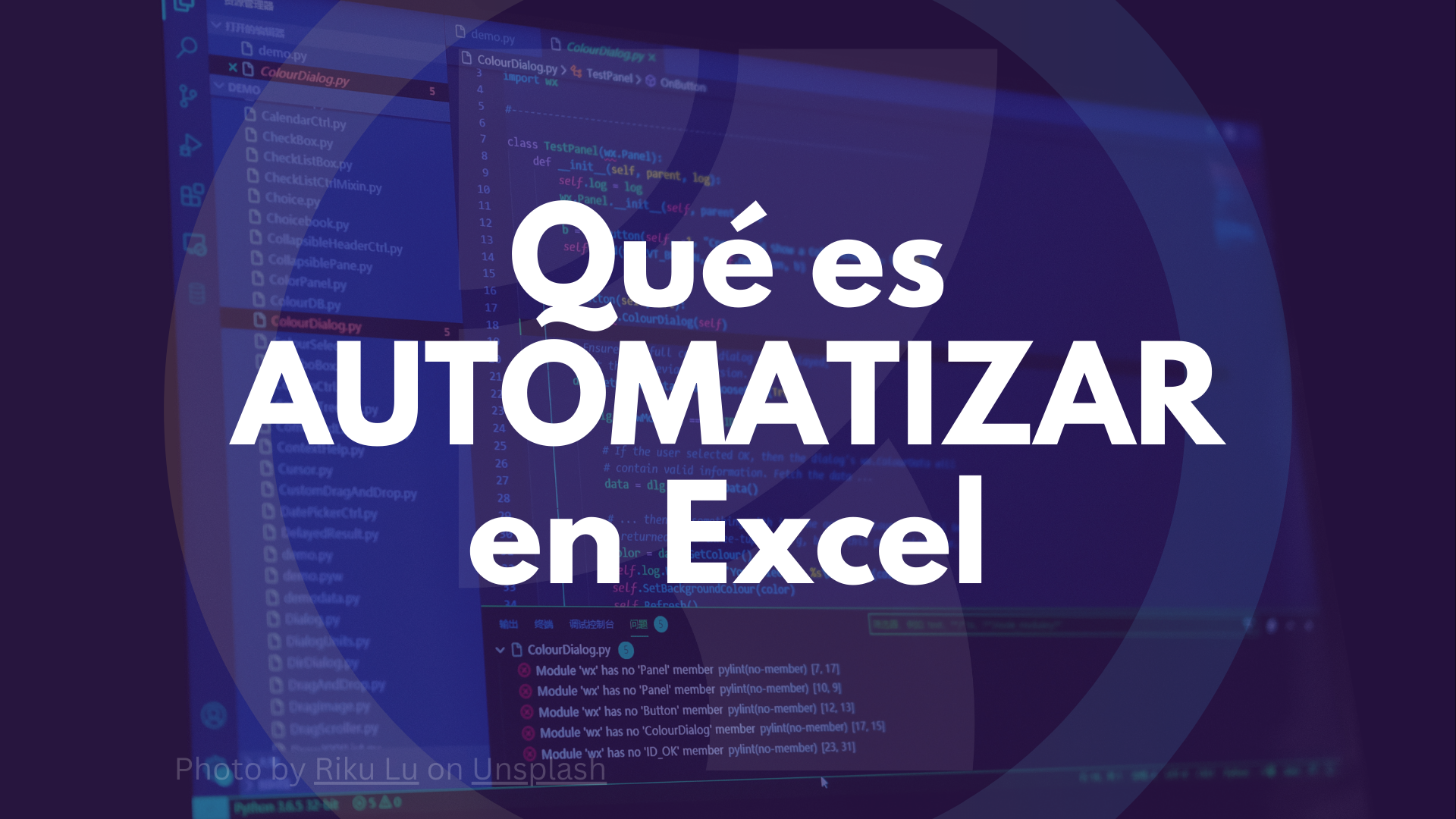 Descubre qué es la automatización con Excel