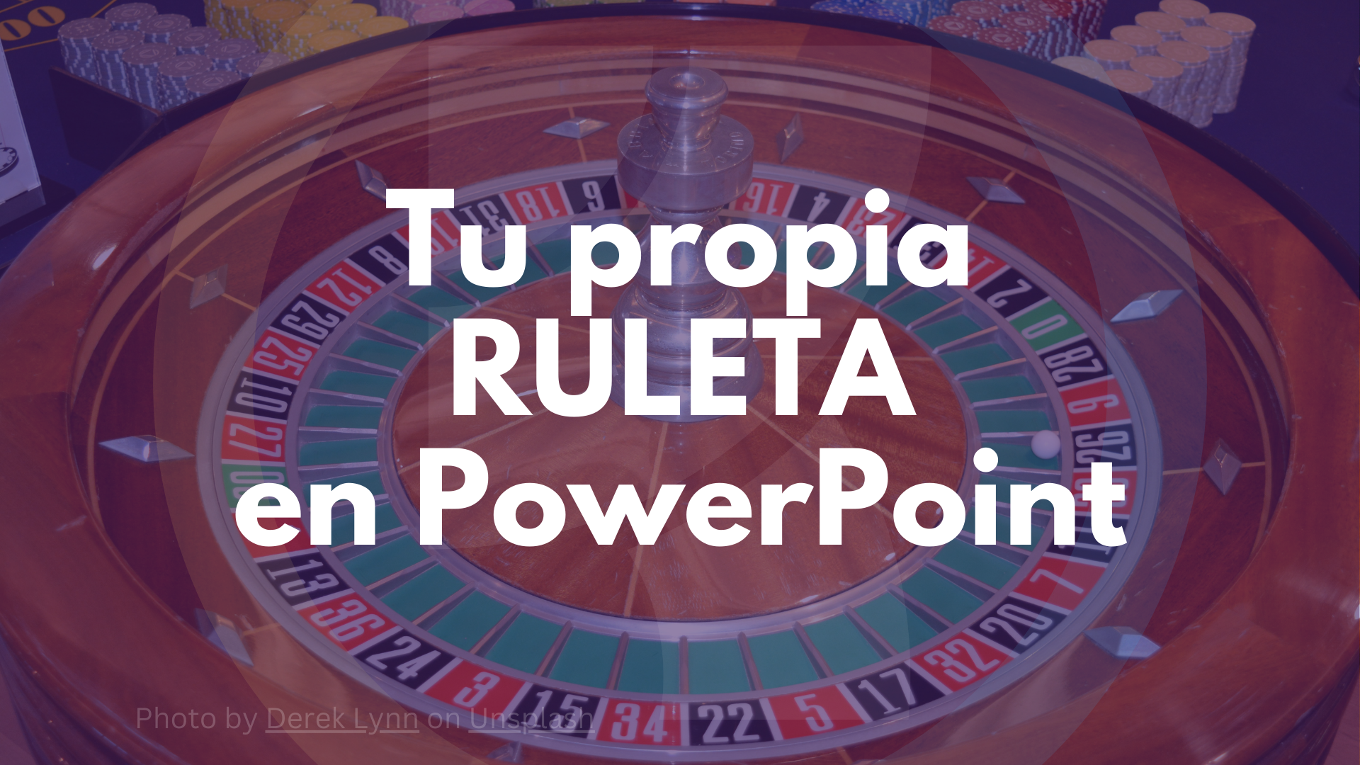 Crea tu Propia Ruleta con PowerPoint | Raymundo Ycaza